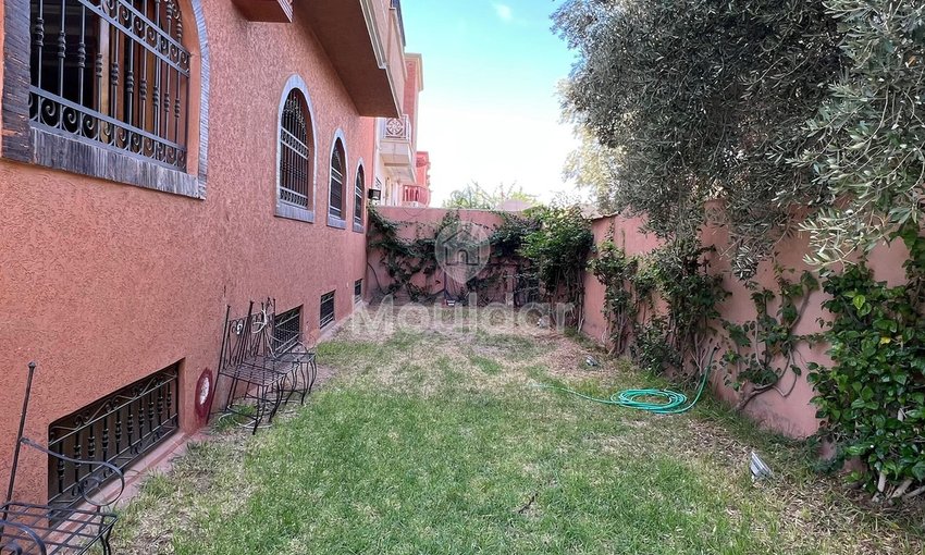 Luxe villa te koop in Marrakech: 6 slaapkamers en zwembad - view 12