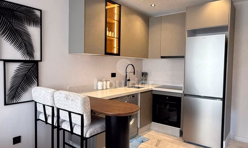 Studio Moderne à Louer à Casablanca - Oasis: Sécurité & Confort