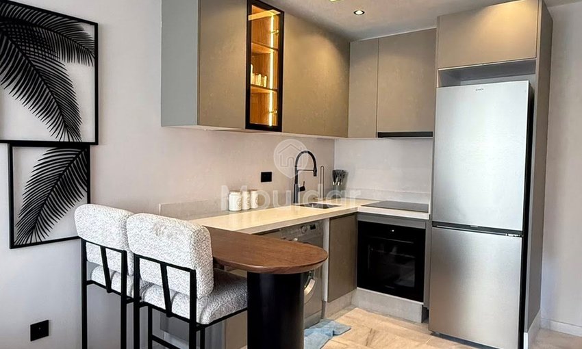 Casablanca'da Oasis'te kiralık modern bir stüdyo: Güvenlik ve Konfor - view 10