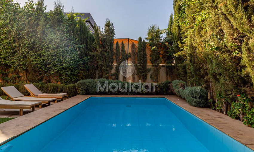 Villa Luxueuse à Marrakech : 3 Chambres avec Piscine et Sécurité Villa Luxueuse à Marrakech : 3 Chambres avec Piscine et Sécurité