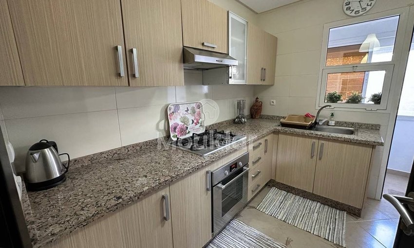 شقة مفروشة للإيجار في طنجة - مرجان، غرفتان نوم - view 7