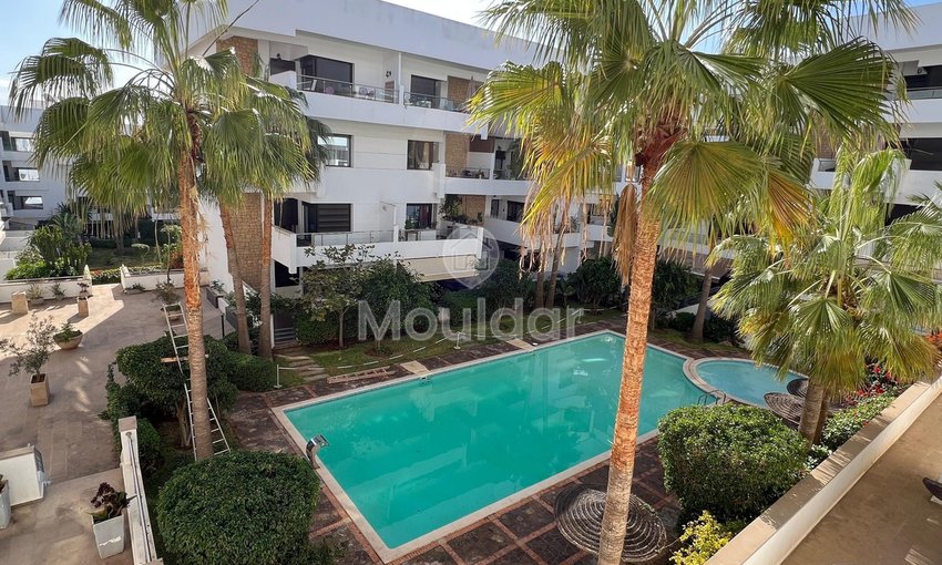 Apartament do wynajęcia w Casablance: 2 pokoje z basenem - view 9