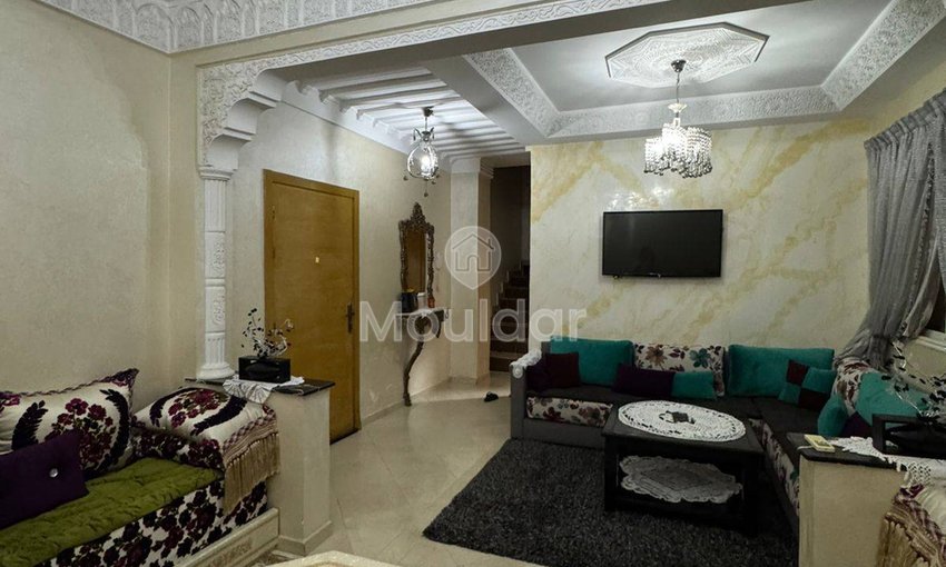 Wspaniały umeblowany dwupoziomowy apartament do wynajęcia w Marrakeszu - Mabrouka - view 6