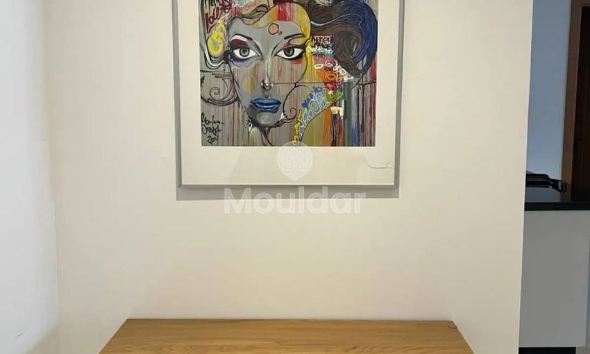 Studio Moderne zur Miete in Casablanca - Mers Sultan mit Balkon - view 5