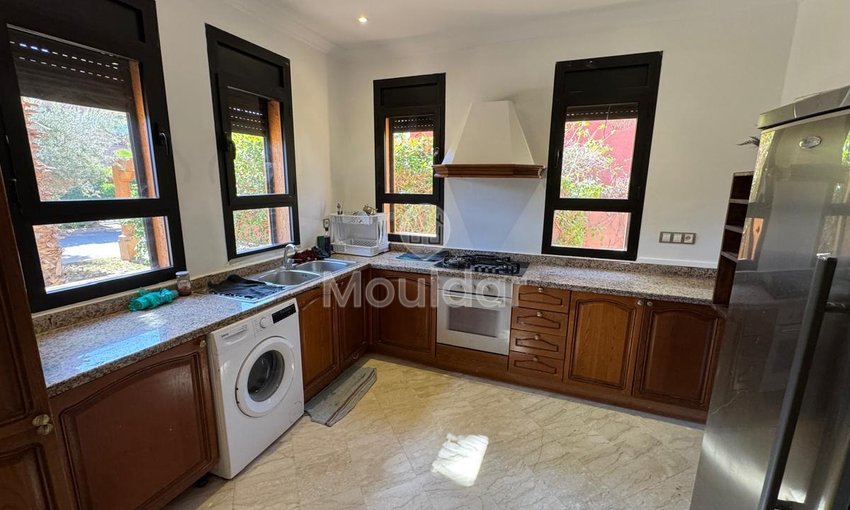 استأجر فيلا من 3 غرف نوم مع حوض سباحة في مراكش - view 6