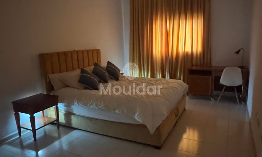 Appartement Meublé à Louer : 2 Chambres à Kebibat, Rabat Appartement Meublé à Louer : 2 Chambres à Kebibat, Rabat