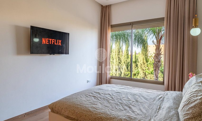 فيلا فاخرة في مراكش: 3 غرف نوم مع مسبح وأمن - view 13