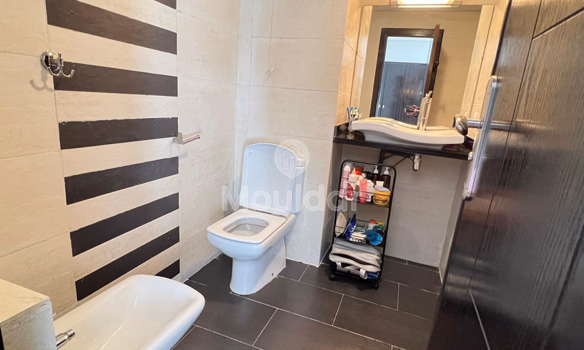 Apartment for Rent in Casablanca: 2 Bedrooms with Pool Apartment for Rent in Casablanca: 2 Bedrooms with Pool