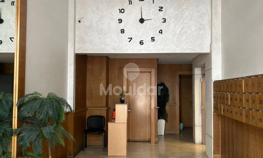 Studio Moderne zur Miete in Casablanca - Mers Sultan mit Balkon - view 7