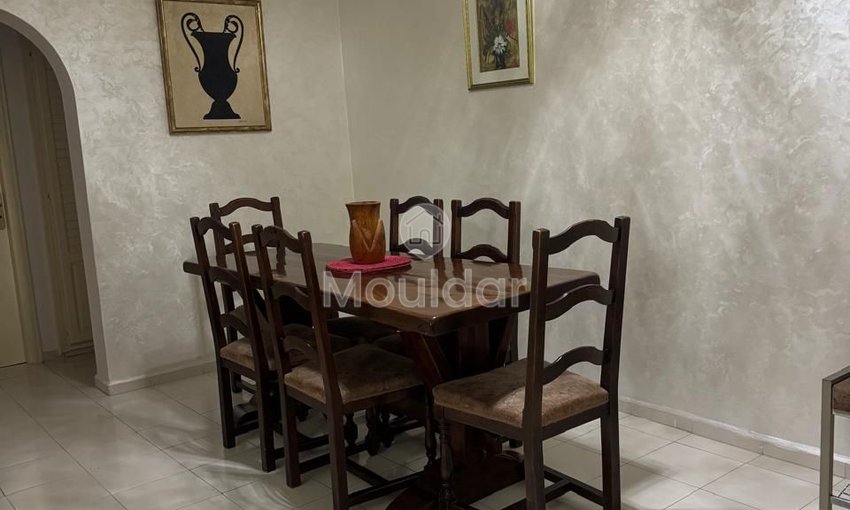 Appartement Meublé à Louer : 2 Chambres à Kebibat, Rabat - view 9