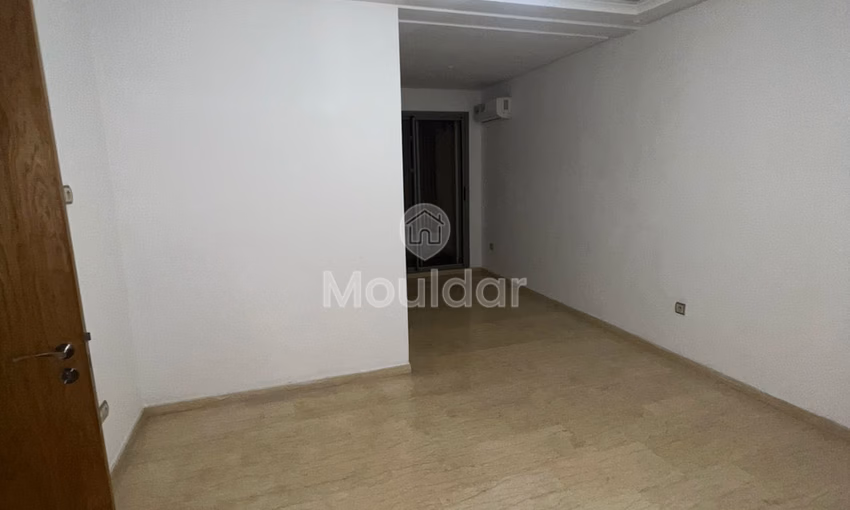 Appartement lumineux à louer à Casablanca - 110m², avec balcon