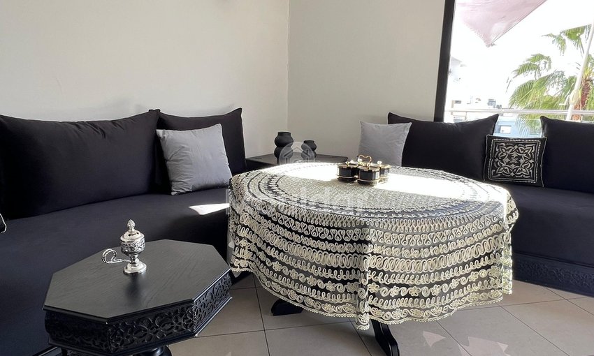 Appartement te Huur in Dar Bouazza met Zwembad - view 3