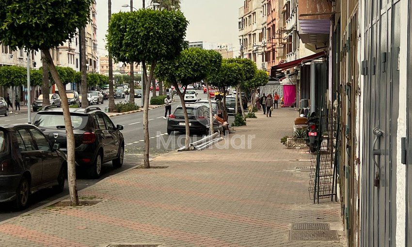 Casablanca'da Kiralık ofis - Al Fida, 15 m² Hazır. - view 6