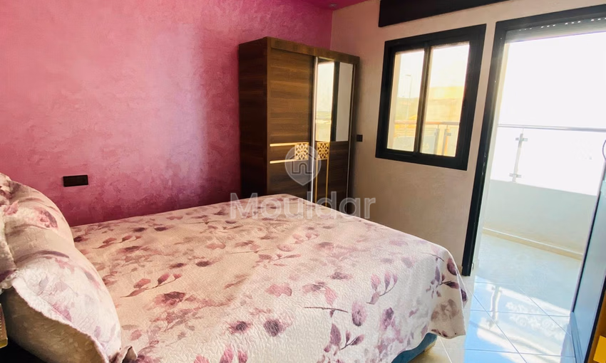 عطلات في طنجة: شقة من غرفتين مع شرفة وتراس