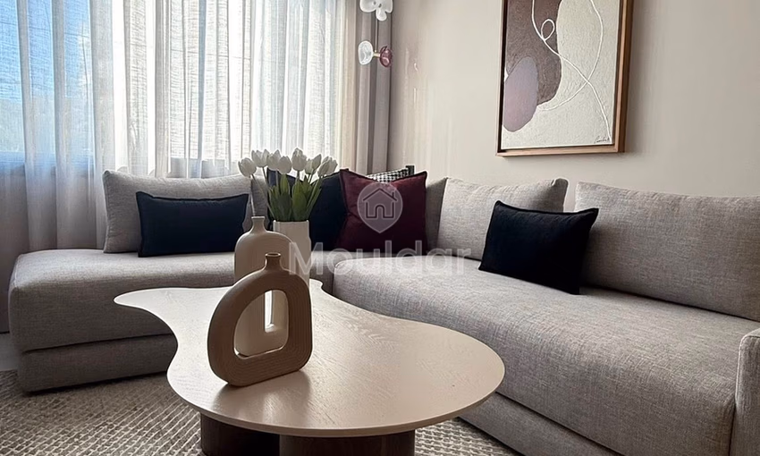 Studio Moderne à Louer à Casablanca - Oasis: Sécurité & Confort