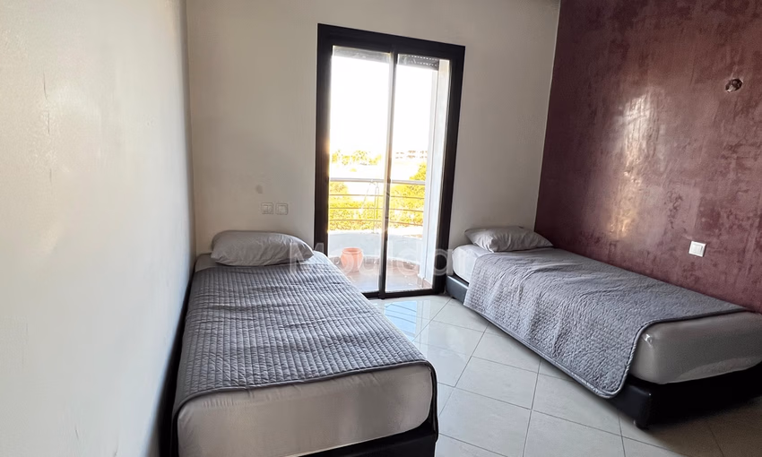 Apartment for Rent in Casablanca: 2 Bedrooms with Pool Apartment for Rent in Casablanca: 2 Bedrooms with Pool