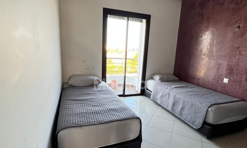 Apartament do wynajęcia w Casablance: 2 pokoje z basenem - view 7