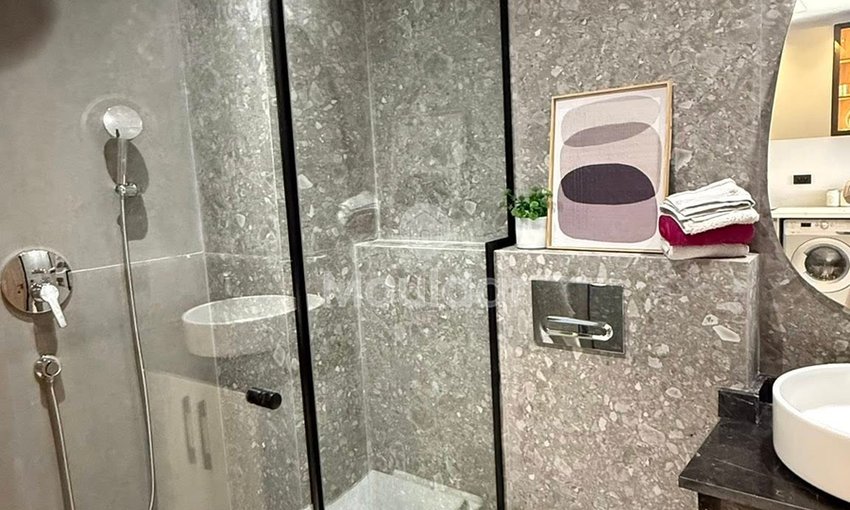 Casablanca'da Oasis'te kiralık modern bir stüdyo: Güvenlik ve Konfor - view 11