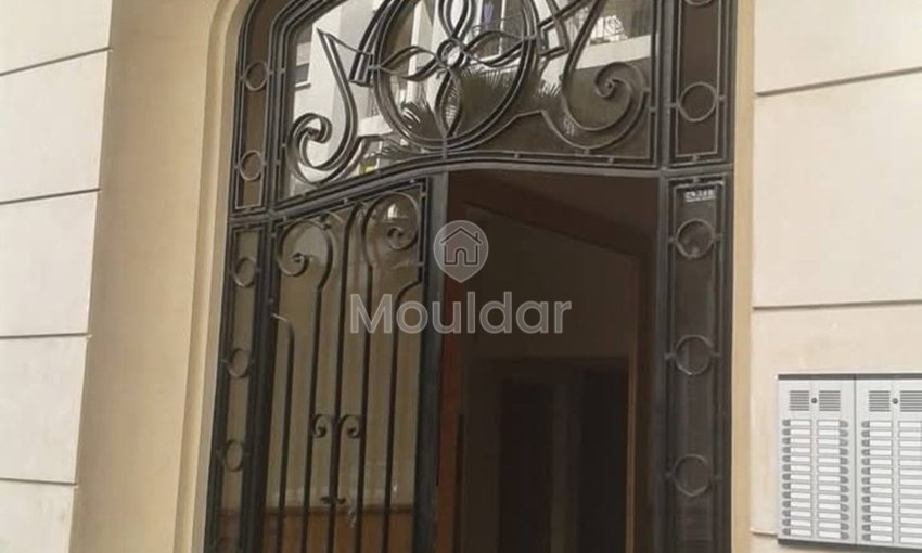 Studio Moderne zur Miete in Casablanca - Mers Sultan mit Balkon - view 8