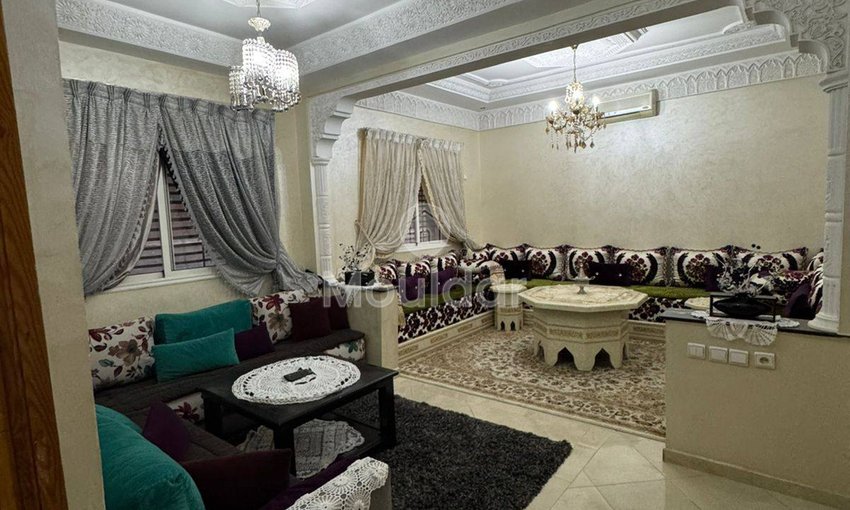 Wspaniały umeblowany dwupoziomowy apartament do wynajęcia w Marrakeszu - Mabrouka - view 3