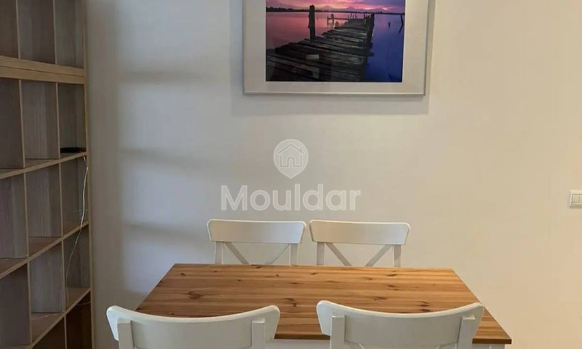 Studio Moderne zur Miete in Casablanca - Mers Sultan mit Balkon - view 6