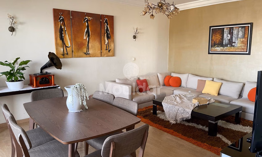 Modern Apartment for Rent in Maarif, Casablanca - 3 Bedrooms