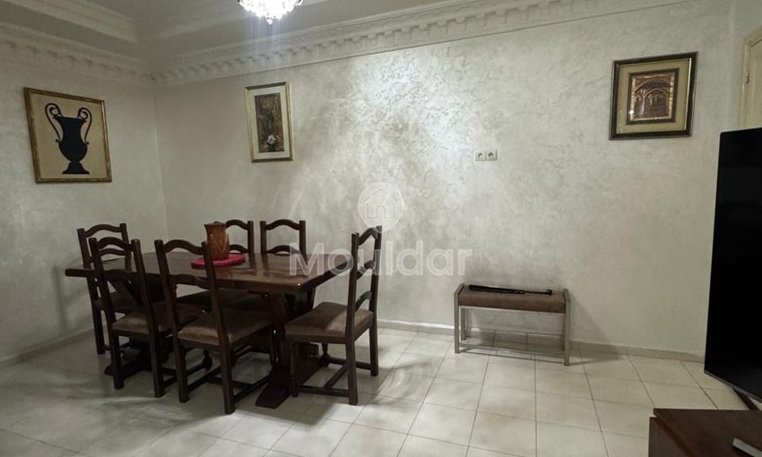 Appartement Meublé à Louer : 2 Chambres à Kebibat, Rabat - view 8