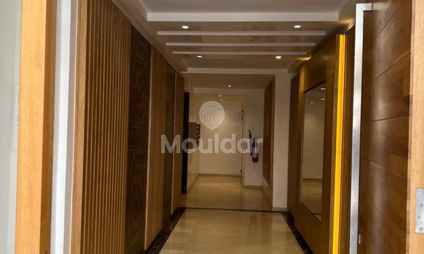 Helles Apartment zur Miete in Casablanca - 110m², mit Balkon - view 14