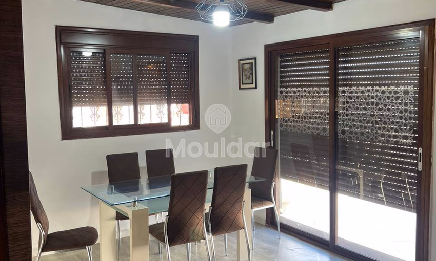 شقة للإيجار في طنجة - بران 1 مع تراس شقة للإيجار في طنجة - بران 1 مع تراس