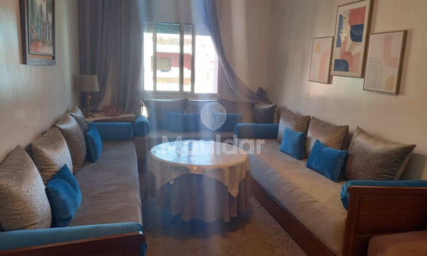 Charmant Appartement Meublé à Louer à Rabat - Kebibat Charmant Appartement Meublé à Louer à Rabat - Kebibat