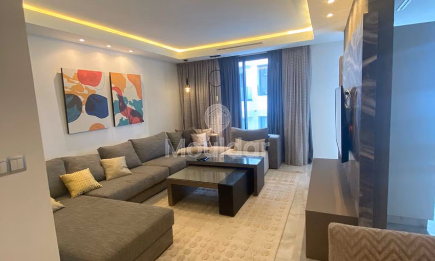 3-Bedroom Apartment for Rent in Tangier - Malabata