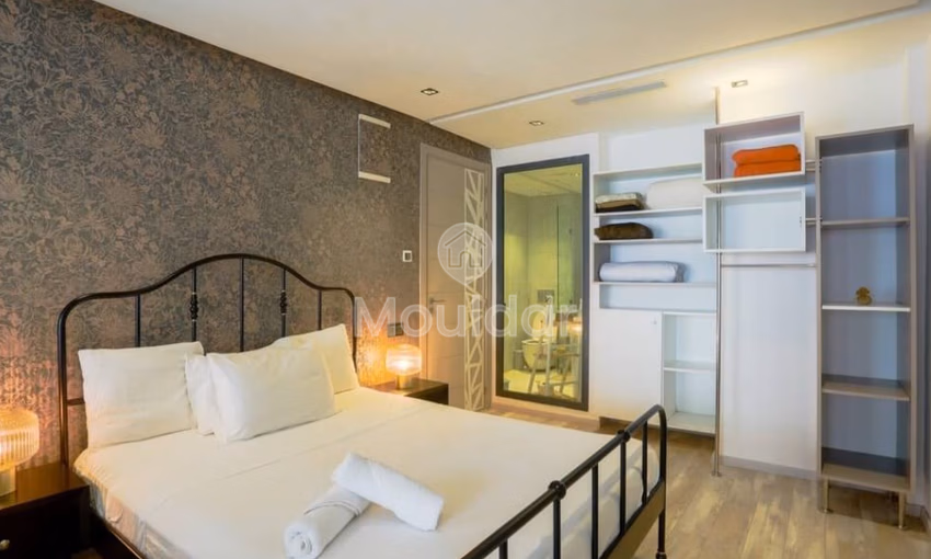 Studio Meublé et Sécurisé à Louer à Casablanca - Bourgogne Studio Meublé et Sécurisé à Louer à Casablanca - Bourgogne