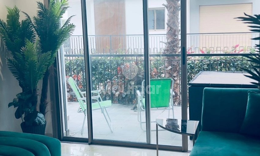 Rabat'ta Kiralık Daire: 3 Oda, Havuz ve Güvenlik - view 8