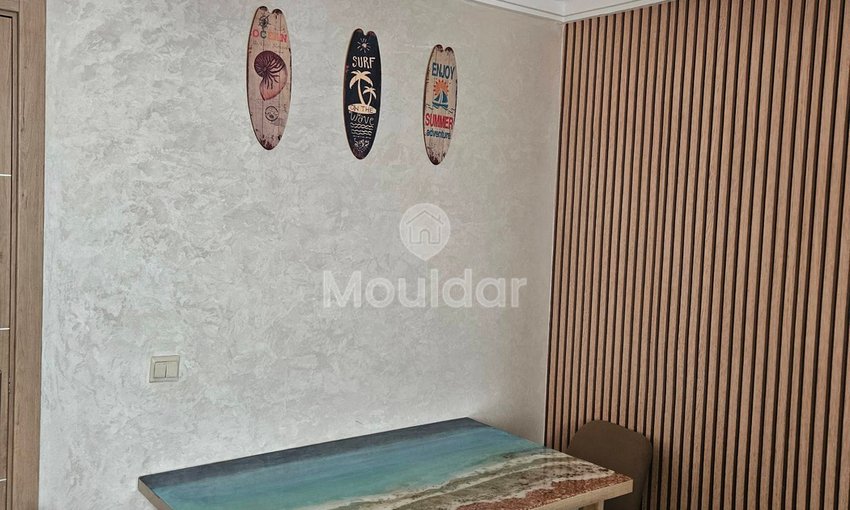 عطلات في أكادير: شقة بغرفتي نوم مع شرفة وواي فاي - view 6