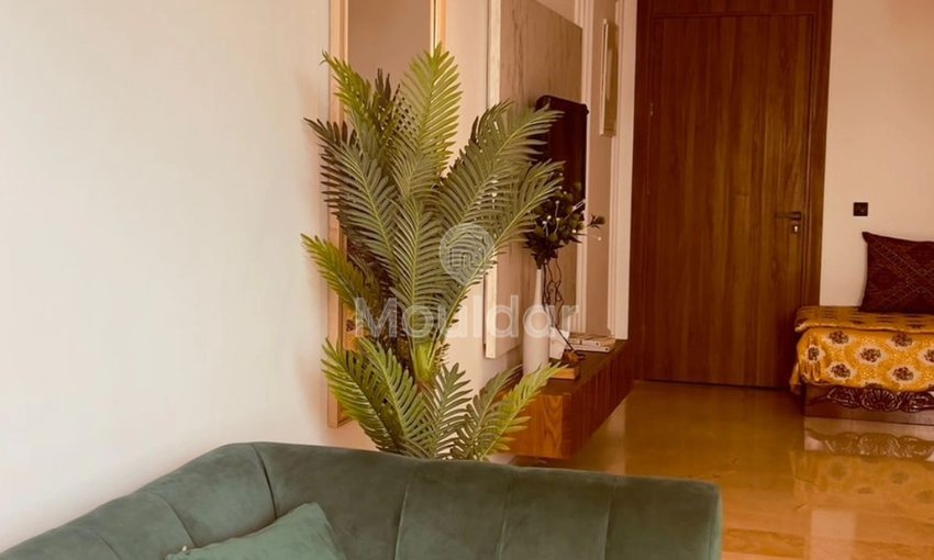 Rabat'ta Kiralık Daire: 3 Oda, Havuz ve Güvenlik - view 2