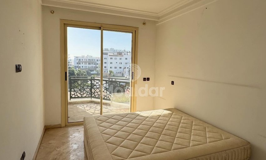 Geniş Bir Daire Kiralayın Casablanca'da Balkon ve Otopark ile - view 7