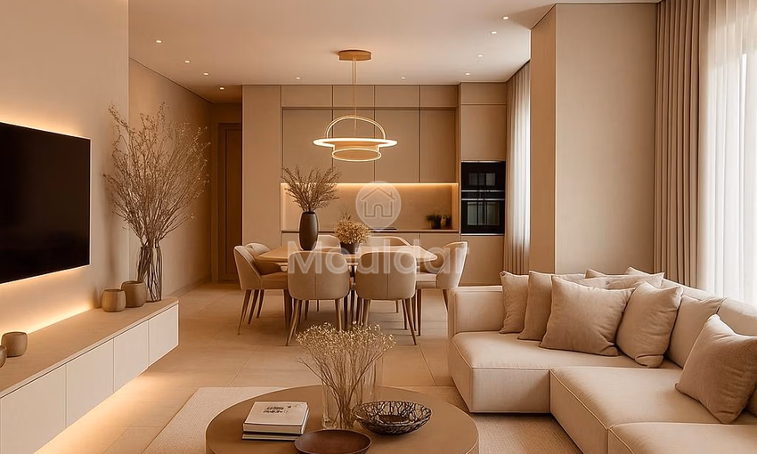 2-Bedroom Apartment for Sale with Sea View in Tangier