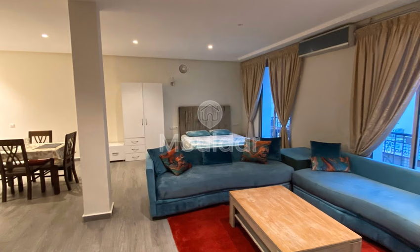 Studio à Louer à Rabat - Agdal : WiFi Inclus