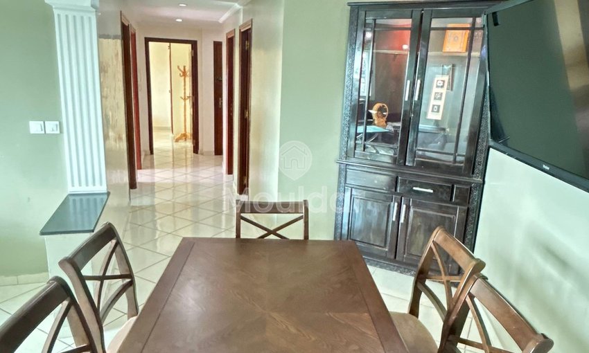 Geräumige Wohnung zur Miete in Tanger, 2 Schlafzimmer mit Parkplatz - view 11