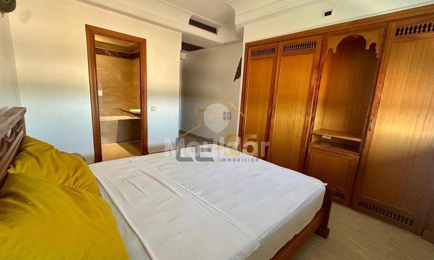 Apartament de închiriat în Marrakech: 3 camere, balcon și securitate - view 5