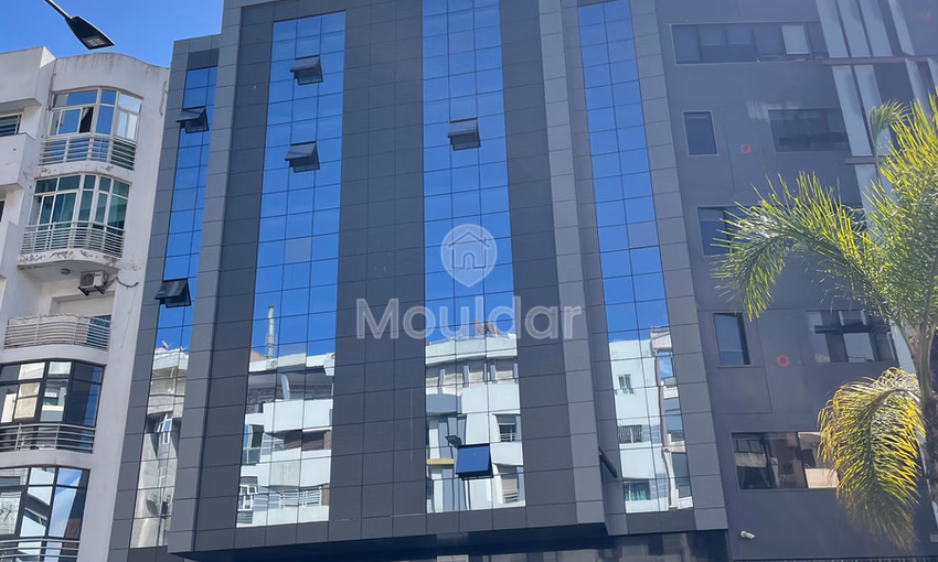 Bureau à Vendre à Casablanca - Quartier 2 Mars Enchanteur Bureau à Vendre à Casablanca - Quartier 2 Mars Enchanteur