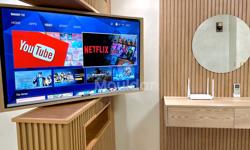 Appartement 2 Chambres à Louer au Cœur de Tanger Appartement 2 Chambres à Louer au Cœur de Tanger