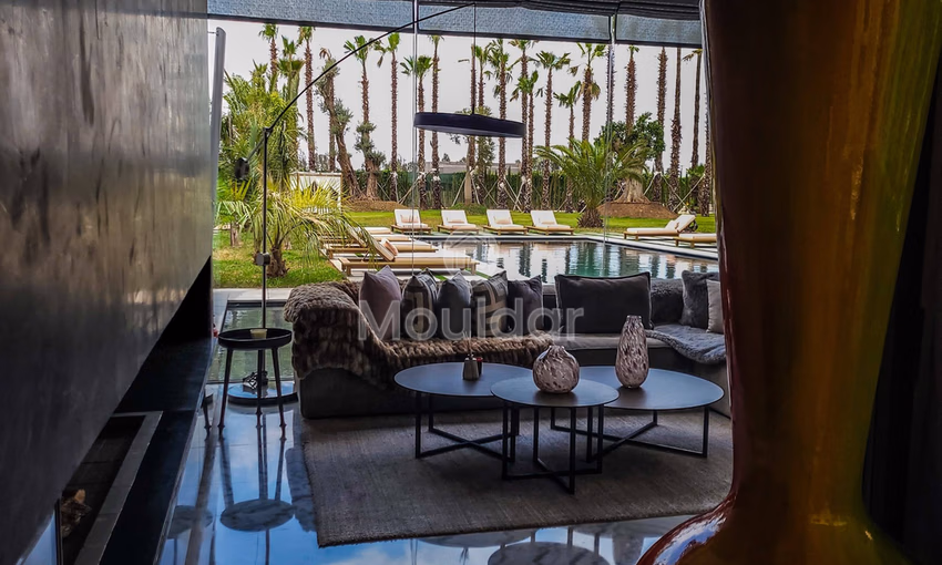 Villa de Luxe à Marrakech : Confort et Évasion au Cœur