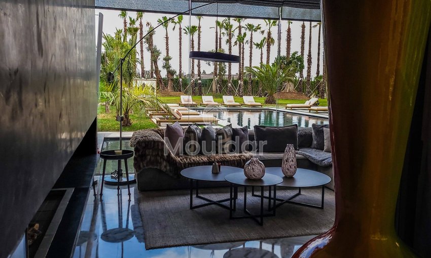 فيلا فاخرة في مراكش: راحة وهروب في القلب - view 3