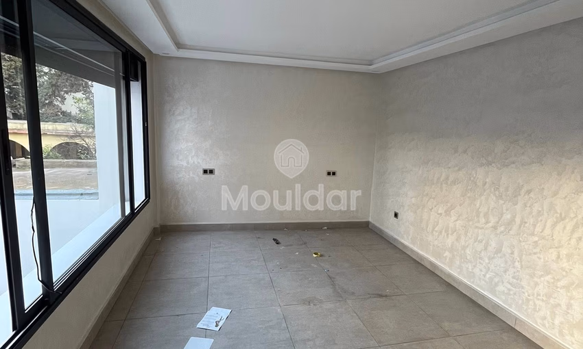Charming Duplex for Rent in Casablanca with Terrace and Security