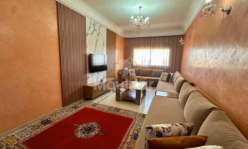 Apartement à Louer à Marrakech: 3 Chambres, Balcon & Sécurité Apartement à Louer à Marrakech: 3 Chambres, Balcon & Sécurité