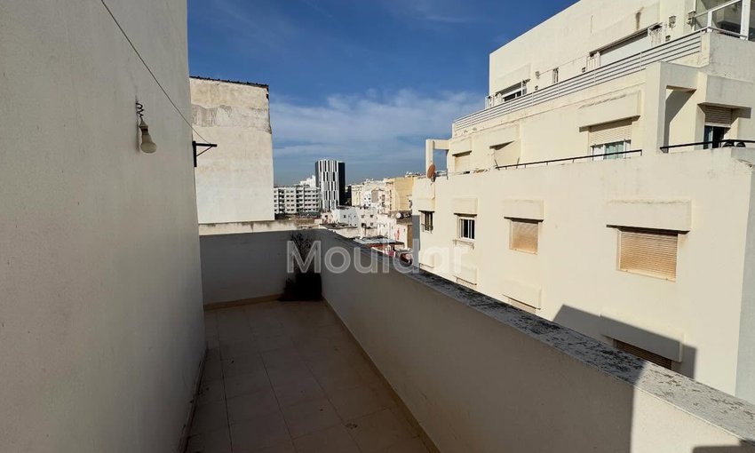 Geniş Bir Daire Kiralayın Casablanca'da Balkon ve Otopark ile - view 9