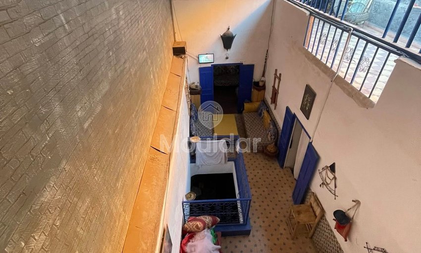 منزل الأحلام في مراكش: 5 غرف مع شرفة - view 16