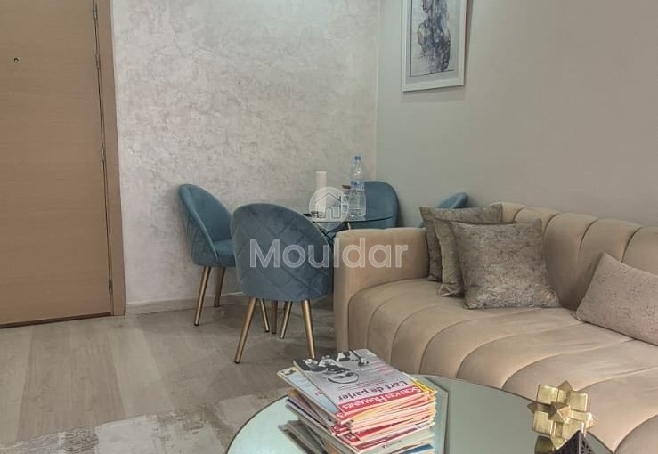 Möbliertes Apartment zur Miete in Skhirat: 2 Schlafzimmer mit Ausstattung - view 2