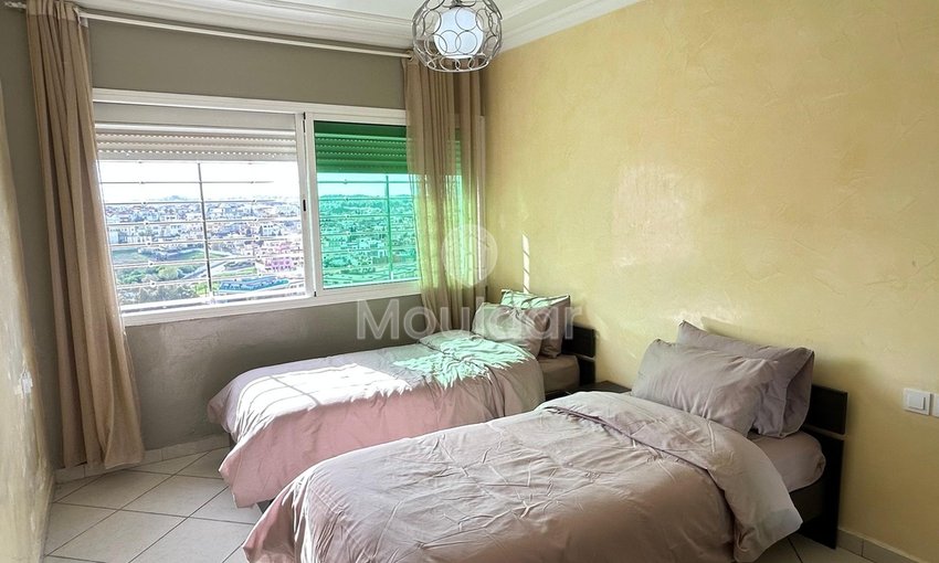 Geräumige Wohnung zur Miete in Tanger, 2 Schlafzimmer mit Parkplatz - view 7